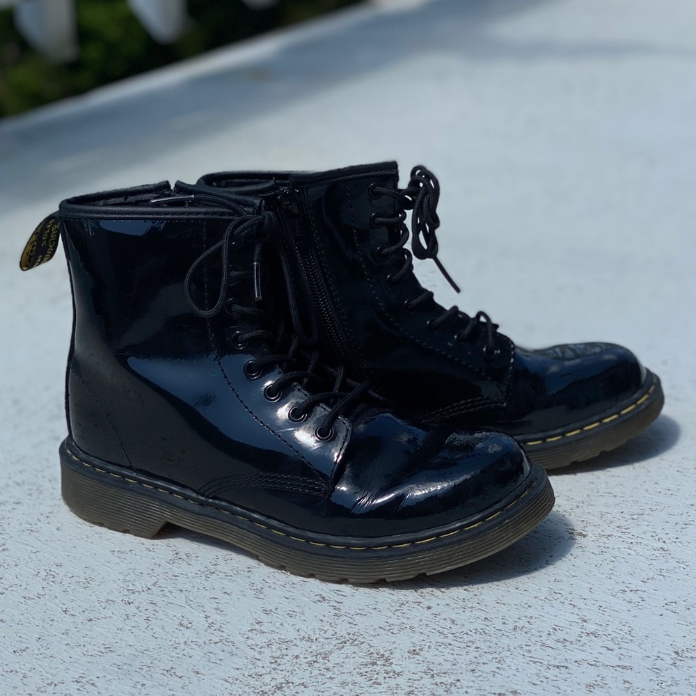 Shiny Kids Dr. Martens